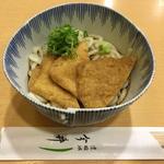冷やし狐うどん(道頓堀今井 本店)