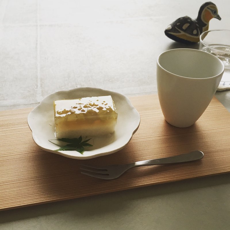 ナスの淡雪かん(季節といなり 豆椿)