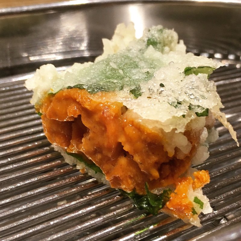 東京で新鮮なウニを堪能 様々な調理法でウニを食べ尽くす Sarah サラ 料理メニューから探せるグルメサイト