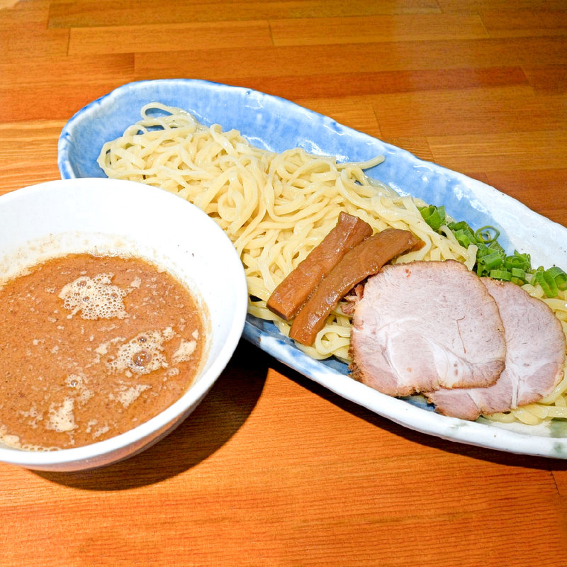 濃厚魚介つけ麺(笑店 )