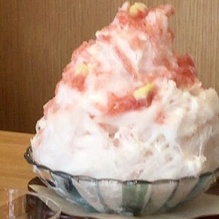 無花果のかき氷(麻布野菜菓子 )
