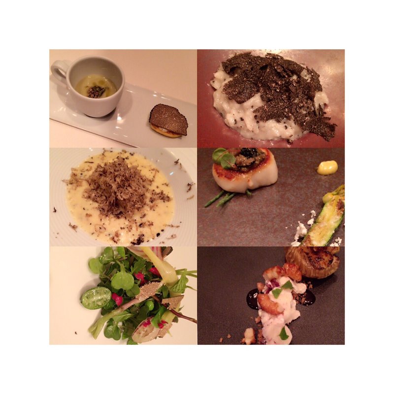 トリュフコース(テール・ド・トリュフトウキョウ )