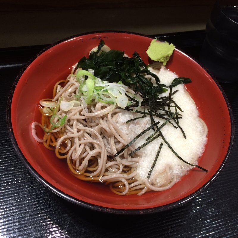 とろろ蕎麦(名代 富士そば 道玄坂店)