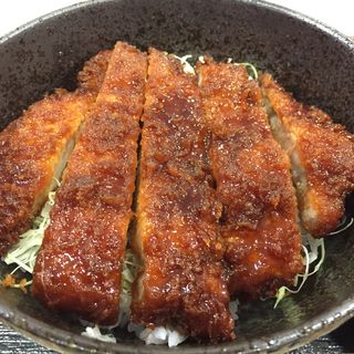 ソースかつ丼(東北自動車道 安達太良SA 下り)