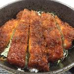 ソースかつ丼(東北自動車道 安達太良SA 下り)
