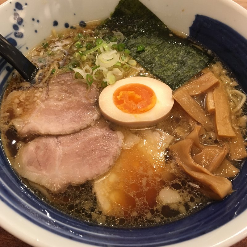直久こく旨ラーメン(麺処 直久 センター北プレミアヨコハマ店 )
