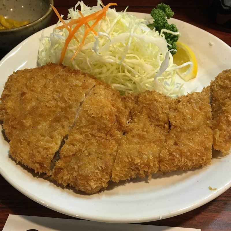 とんかつ定食(ランチのみ)(友野)