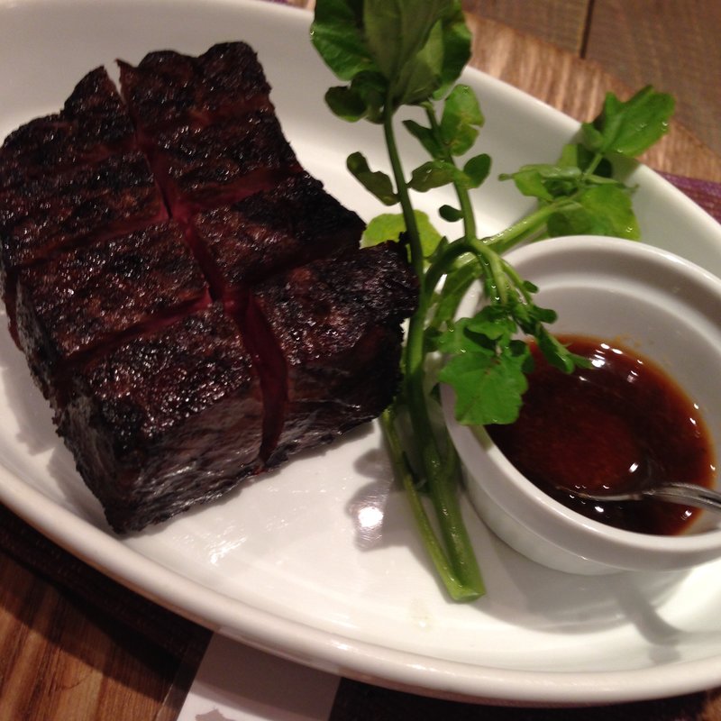 サーロイン(熟成和牛ステーキグリルド エイジング・ビーフ 横浜店)