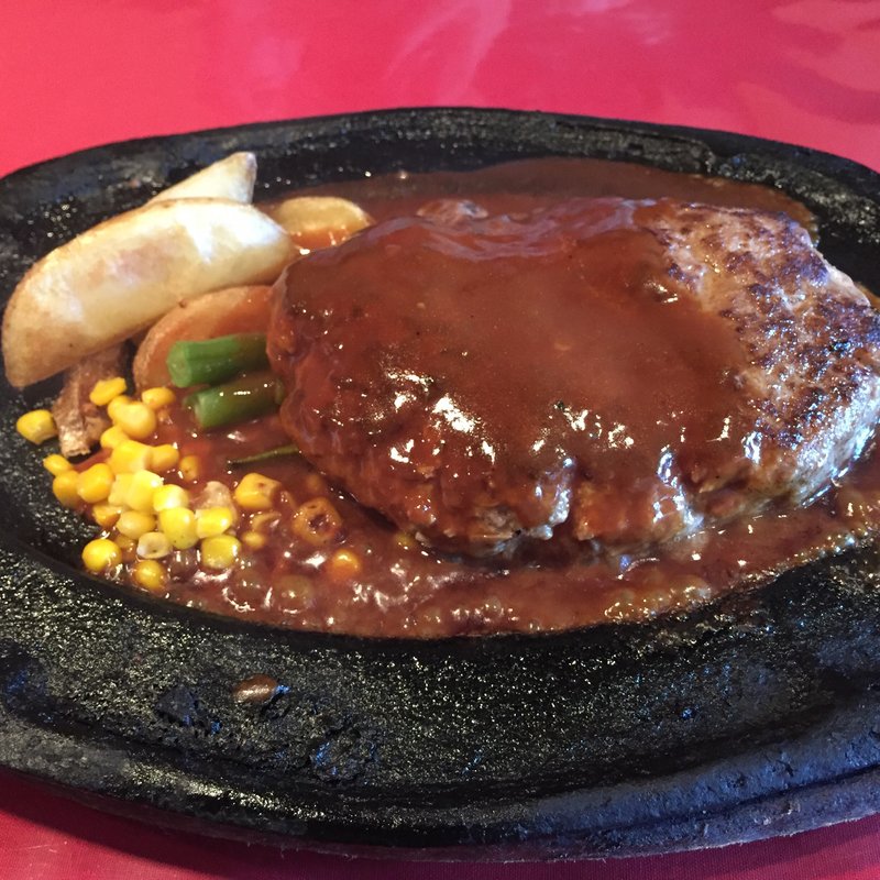 ジャンボハンバーグ(トルネード)