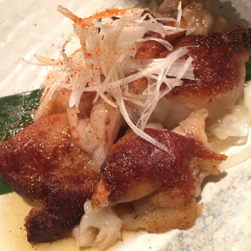 とんそく(博多炭火焼鳥とりを　下北沢店)