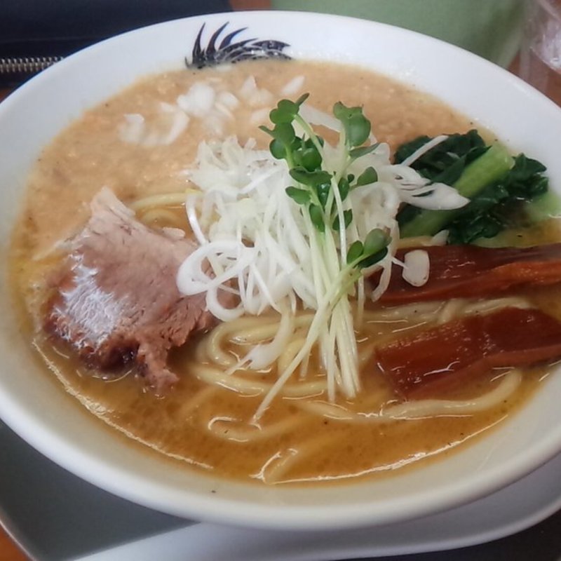 スペシャルうま辛スパイシーカレー丼(ラーメン専科 竹末食堂)