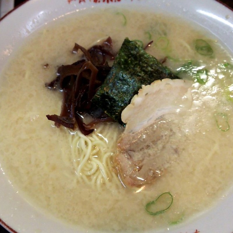豚骨塩ラーメン(豚骨ラーメン いちもんじ 北本店)