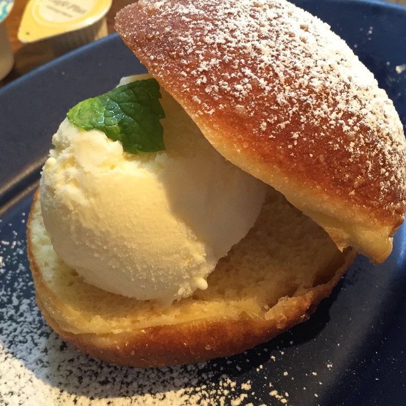 アイスクリームドーナッツ(boulangerie onni（ブーランジェリー オンニ）)