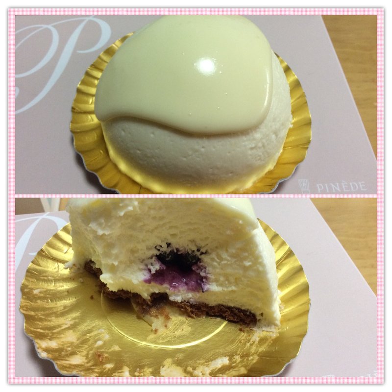 レアチーズ(ドーム型)(PINEDE)