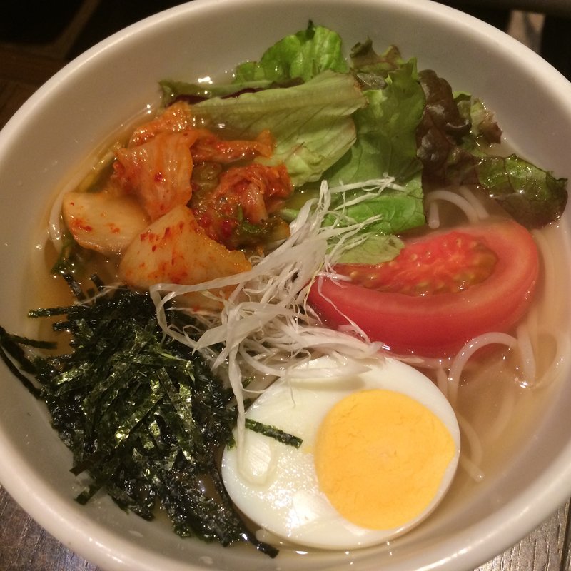 ブラックホールの冷麺 (和牛焼肉ブラックホール 新宿三丁目店)