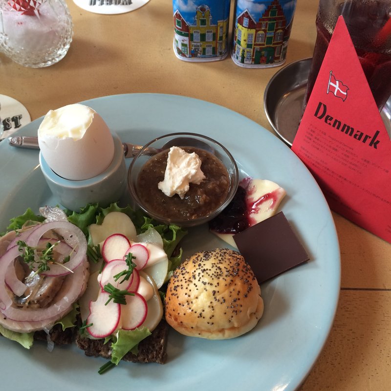 今月のあさごはん(ワールド・ブレックファスト・オールデイ(WORLD BREAKFAST ALLDAY))