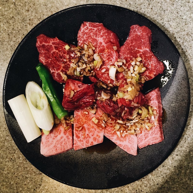 特選三品盛合せ(長春館)