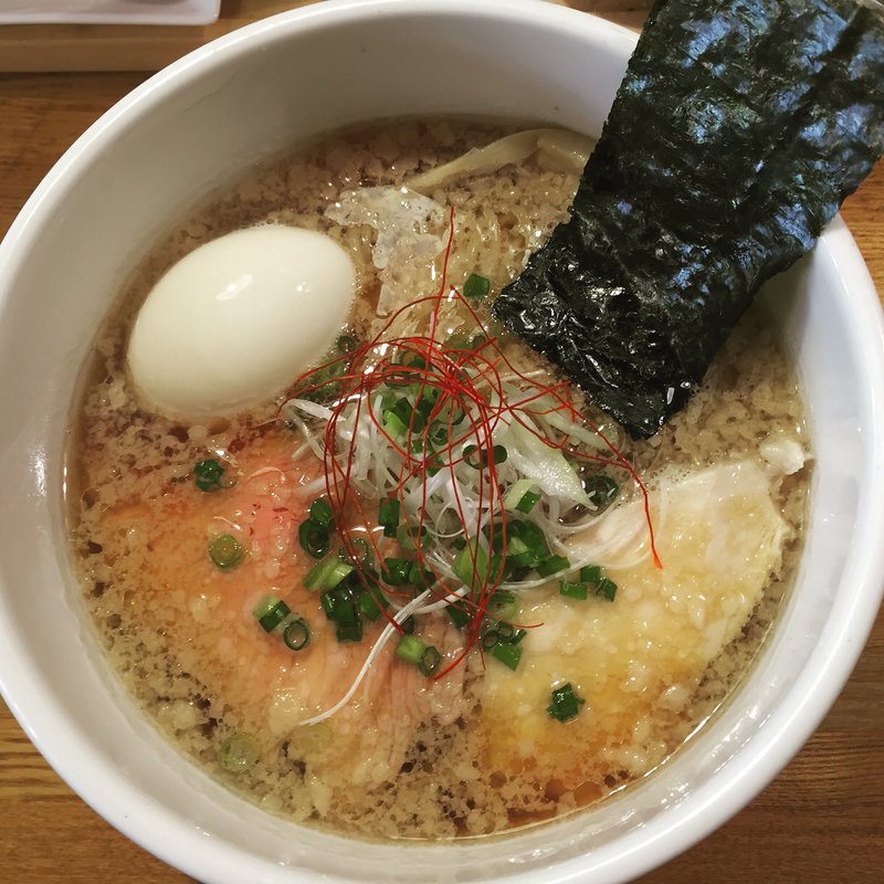鶏清湯 背脂醤油ラーメン(小島流 （コジマリュウ）)