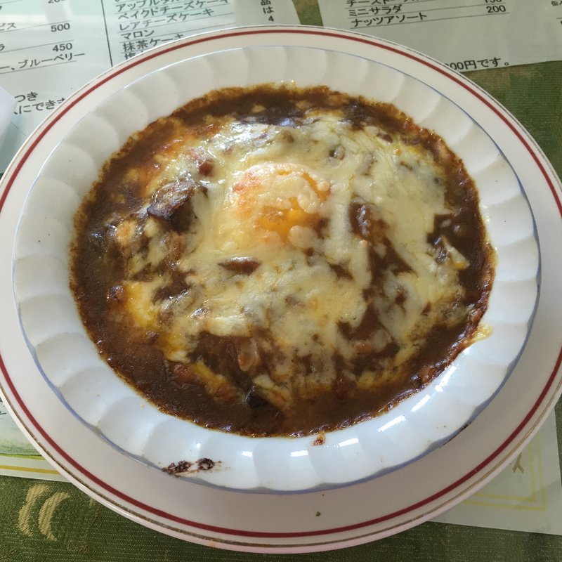 焼きカレー(ル・カフェ )
