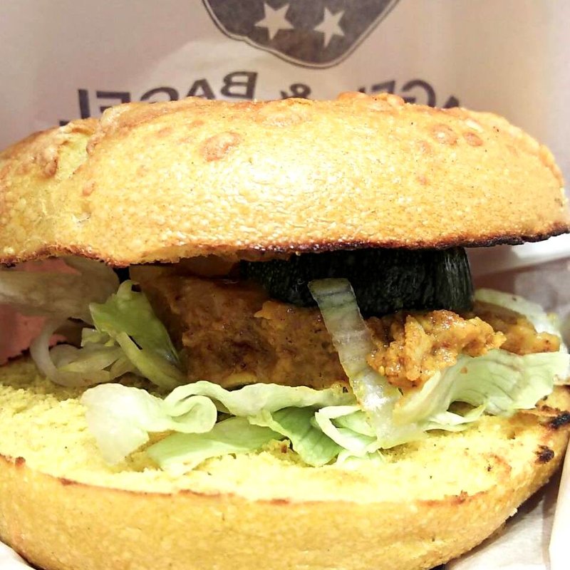 タンドリーチキン(BAGEL & BAGEL ルクア大阪店)