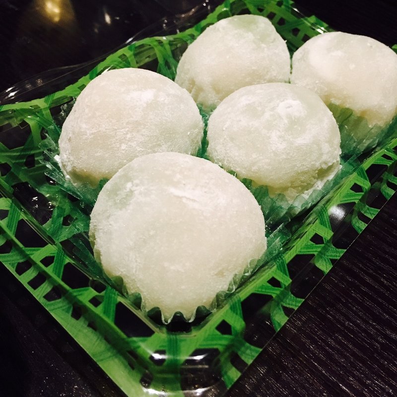 マスカット大福(お好み焼 翁)