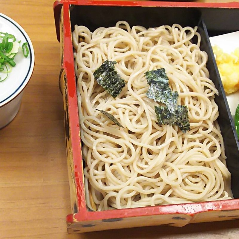 天ざる(京都 権太呂 本店 （ごんたろ）)