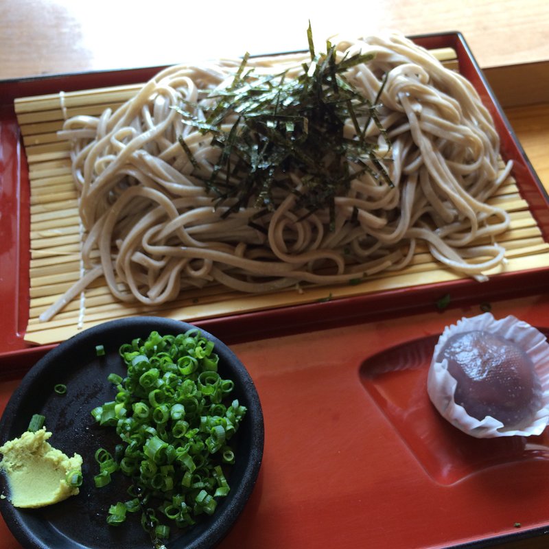 ざるそば(あずまの 伊集院本店 )