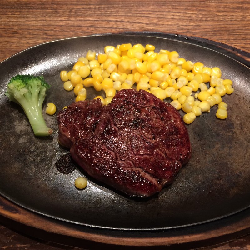 ケネディアン ヒレステーキ120g(ステーキ カフェ ケネディ としまえん店 （KENNEDY）)