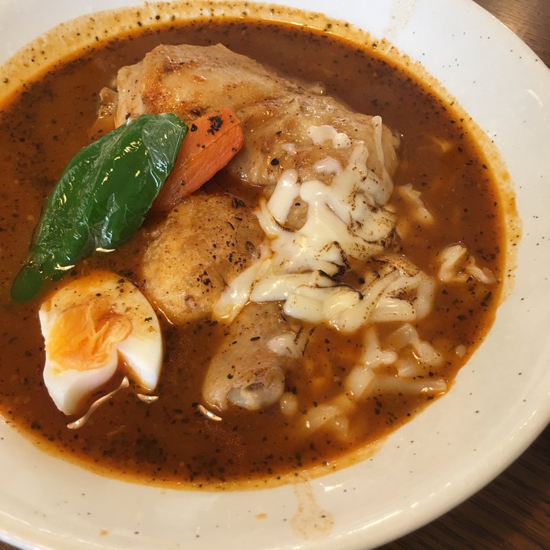 スープカレー(らっきょ)