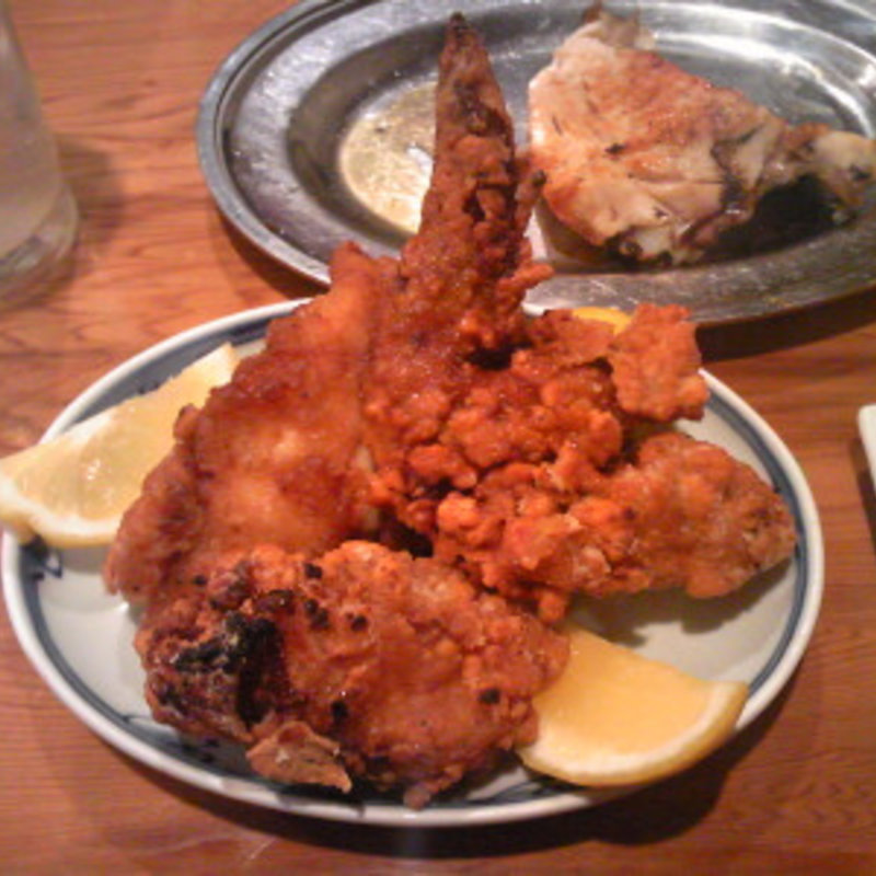 鶏のから揚げ大(鳥鍈)