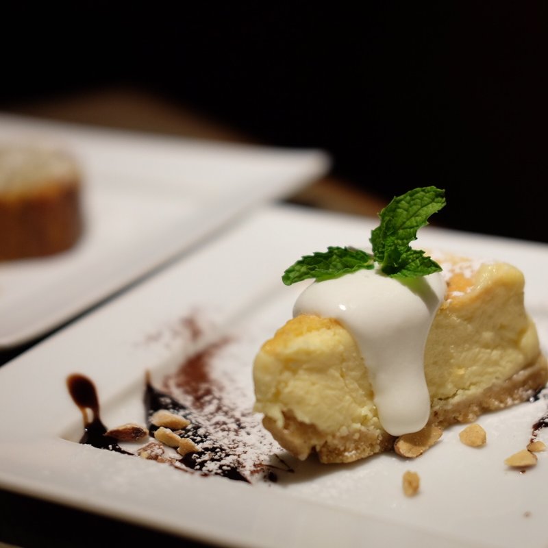 チーズケーキ(町田ザカフェ)