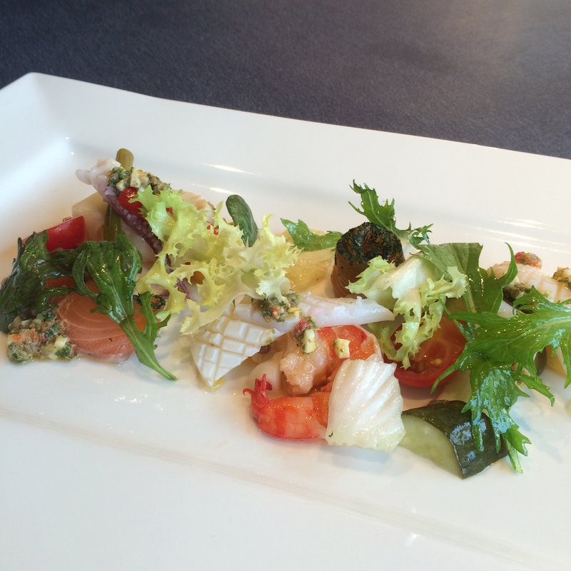 オードブル盛り合わせ(レストラン香松)