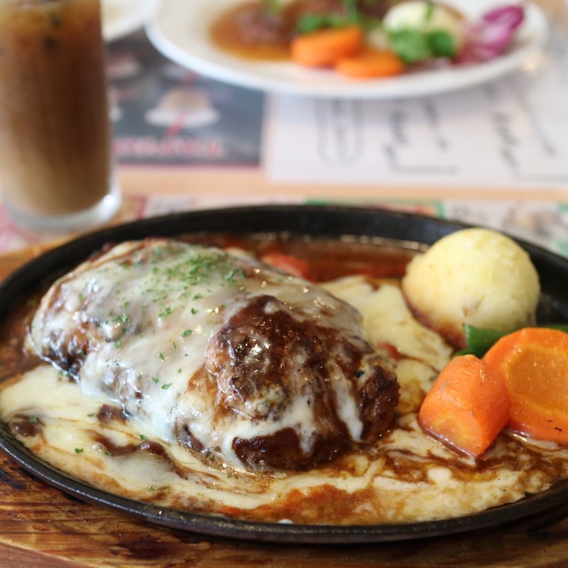 イタリアンハンバーグ(ランデブー )