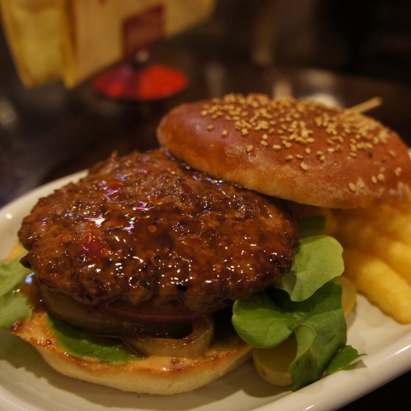 アジアンバーガー(66(ダブルシックス))