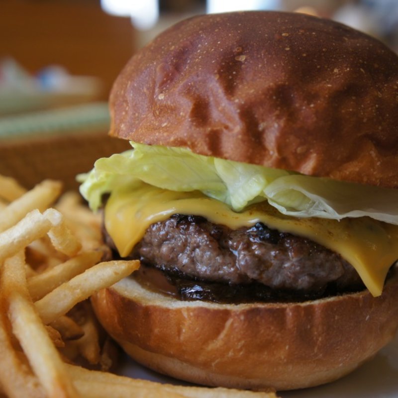 チーズバーガー(ラナマル)