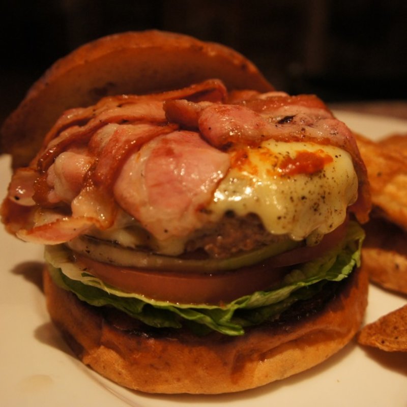 ベーコンチーズバーガー(ザ バーガーカンパニー （THE BURGER COMPANY）)