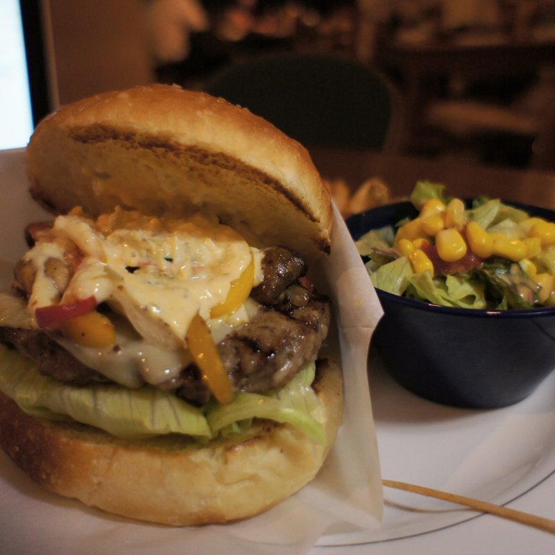 1 DRY VEGETABLE BURGER(roller coast)