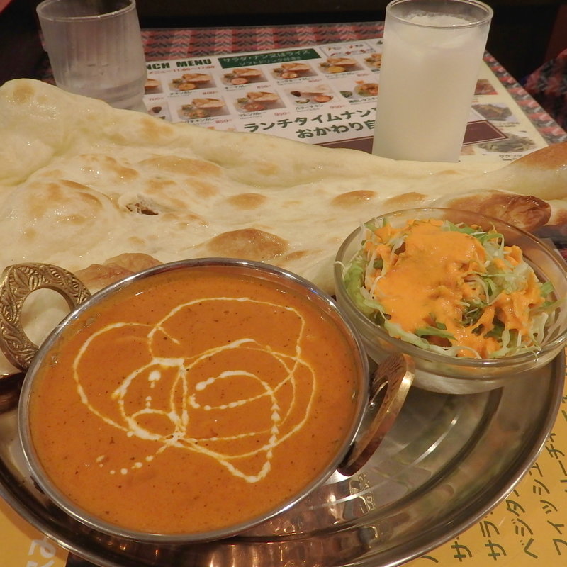 日替わりカレー(ニュープラシッダ)