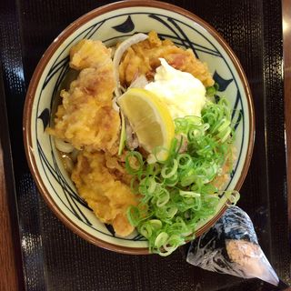 たる鶏天ぶっかけ(丸亀製麺 垂水店 )