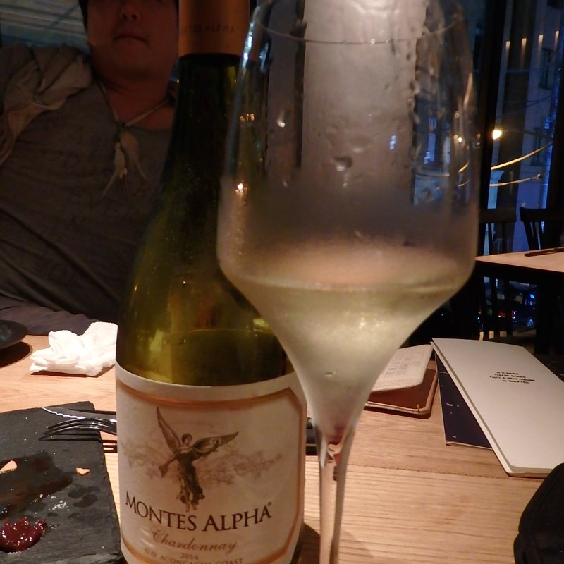 モンテス･アルファ･シャルドネ2014(JB日本橋)