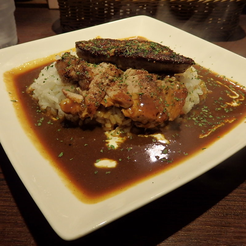 豚フィレフォアグラカレー(豚バル ピッグテイル‐PigTail‐ 神保町)