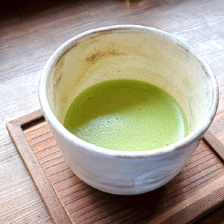 お抹茶(中奥 （Cafe Salon Naka-Oku）)