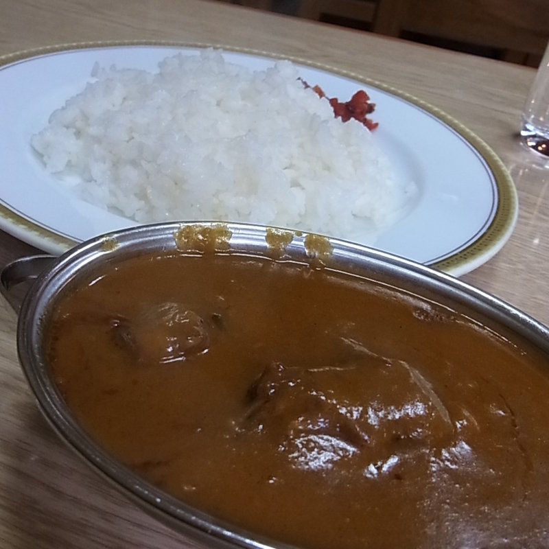 ビーフカレー(芳味亭 人形町本店)