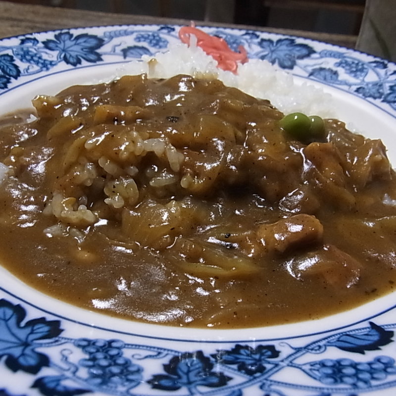 カレーライス(西洋料理 来福亭(ライフクテイ))