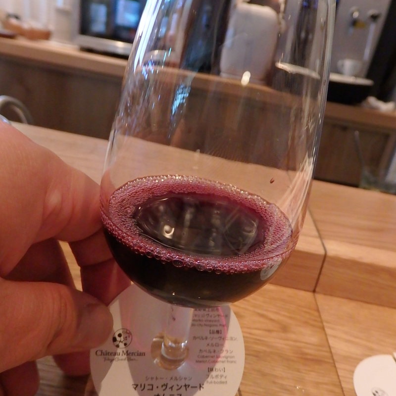 オムニス2012（ハーフグラス）(Château Mercian Tokyo Guest Bar)