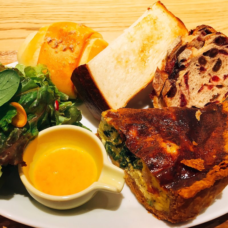 キッシュランチ(IKEDAYAMA)