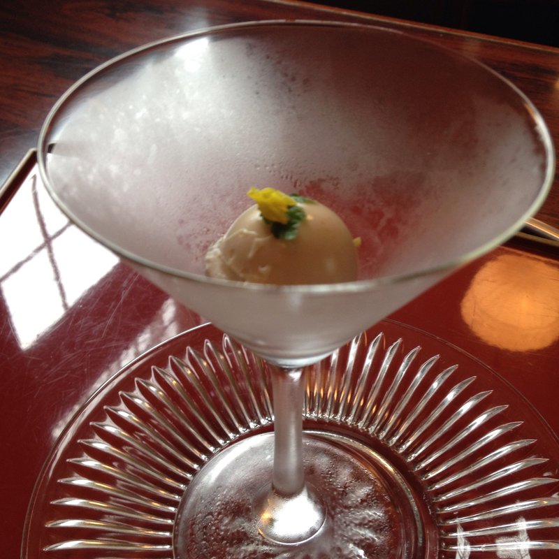 味噌のムース(赤城亭 )