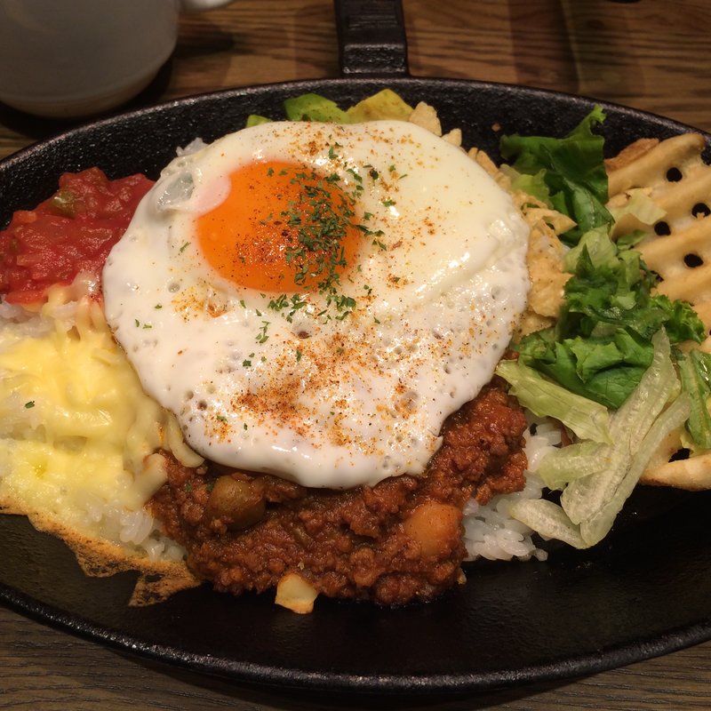 タコライス(STEAK & CAFE by Dexee Diner)