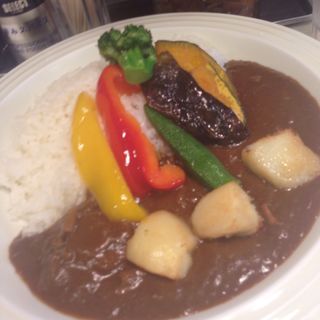 王様プレミアムカレー（ビーフ）(カレーの王様 後楽園店)