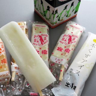 アイスキャンデー(北極)